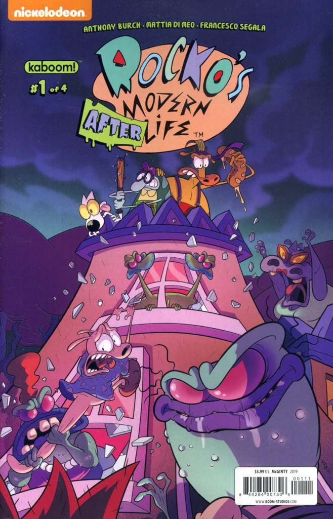 Rocko’s Modern Afterlife