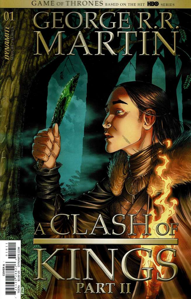 A Clash of Kings (George R.R. Martin’s…, Vol. 2)