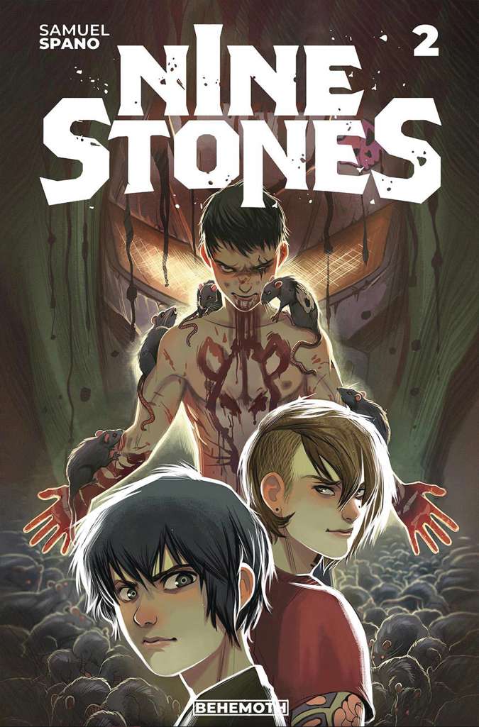 Nine Stones #2 Variation A