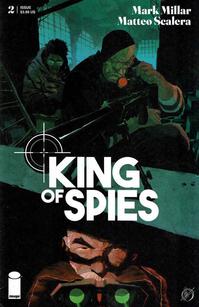 King of Spies #2 Variation A