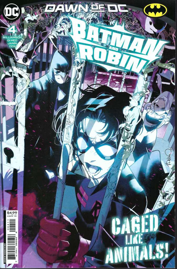 Batman and Robin (3rd Series) #4 Variation A