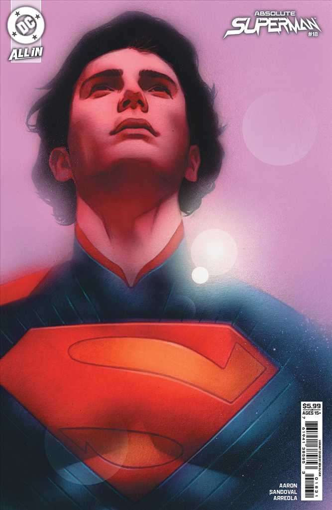 Absolute Superman #18 Variation C