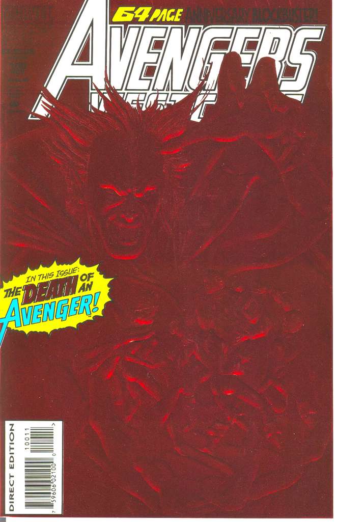 Avengers West Coast #100
