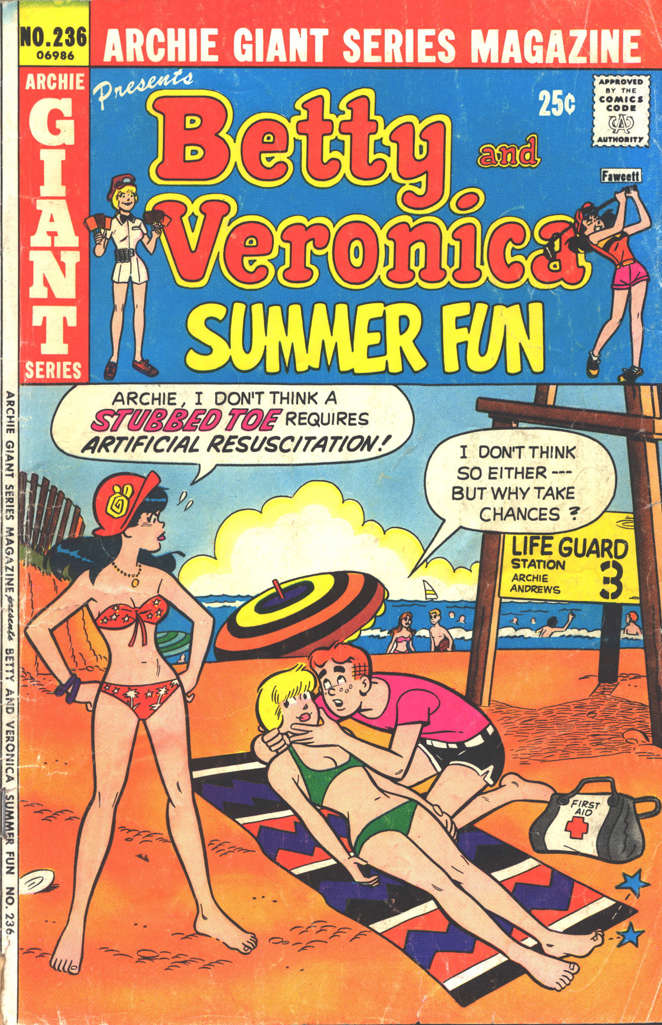 Archie Giant Series Magazine #236
