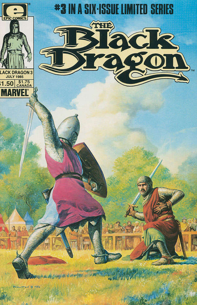 The Black Dragon #3