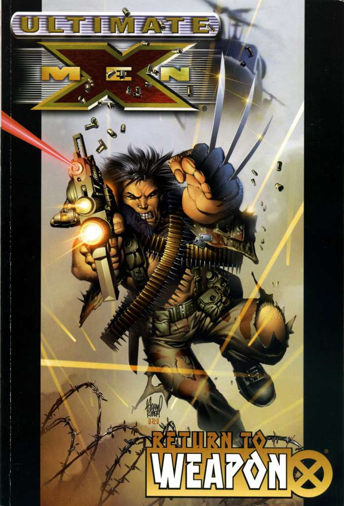 Ultimate X-Men Book #2