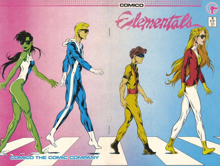 Elementals (Vol. 1) #9