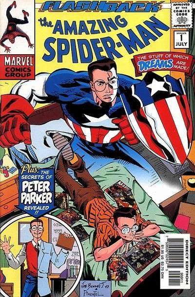 The Amazing Spider-Man #-1