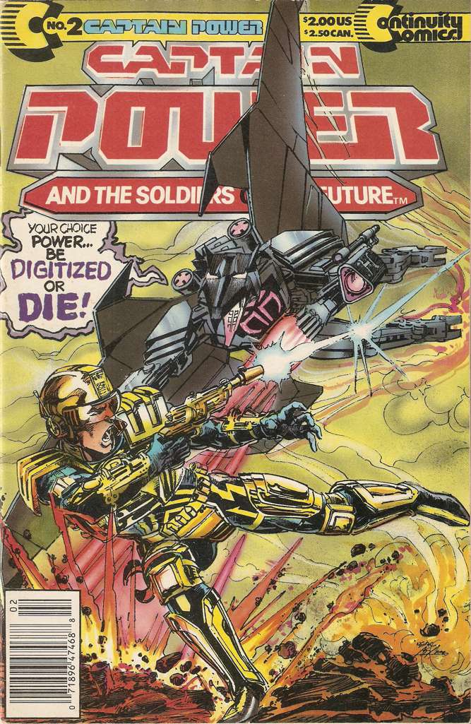 Captain Power and the Soldiers of the Future #2