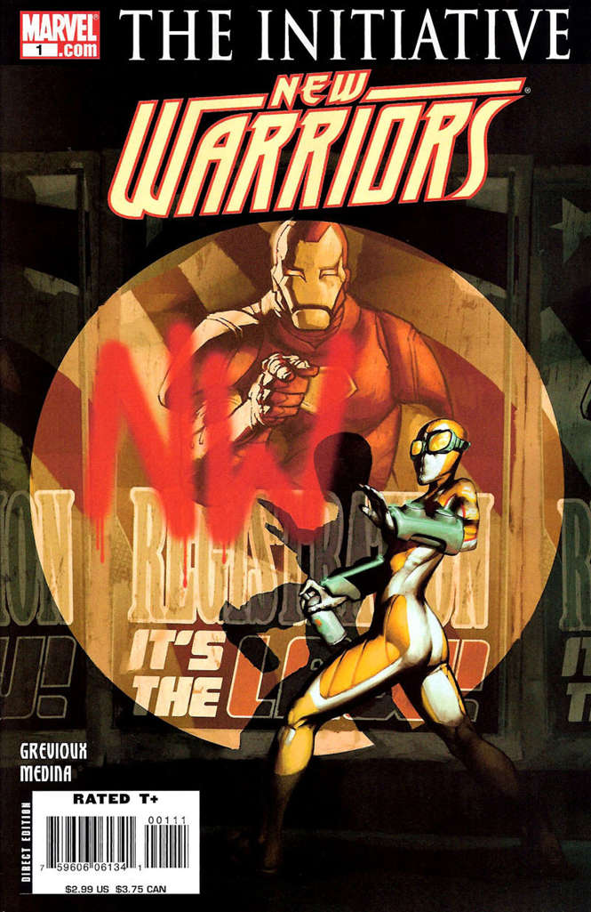New Warriors (4th Series) #1