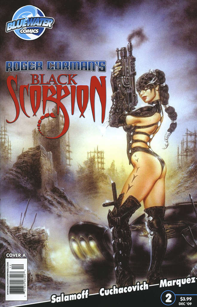 Black Scorpion (Roger Corman’s…) #2 Variation A