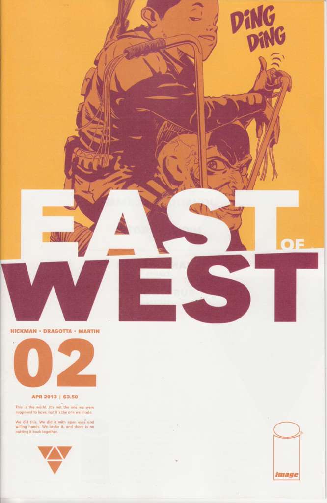 East of West #2