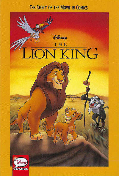 The Lion King Movie Comic (Disney)