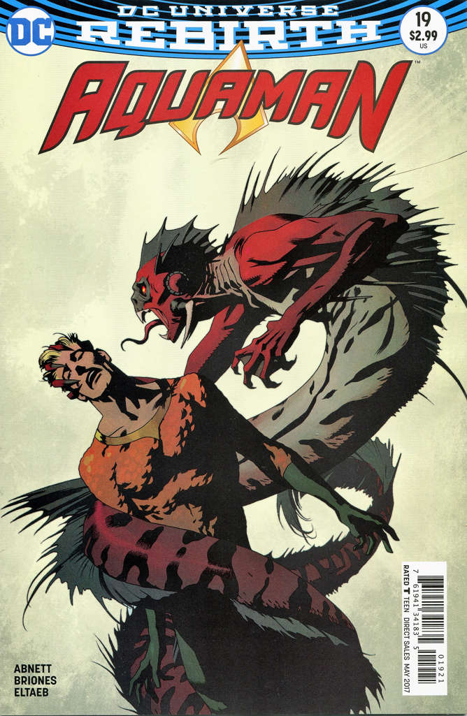 Aquaman (8th Series) #19 Variation A