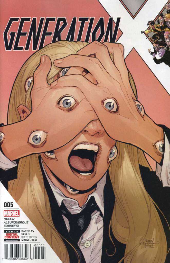 Generation X (2nd Series) #5