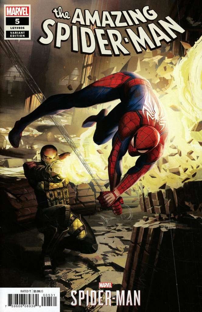The Amazing Spider-Man (5th Series) #5 Variation B