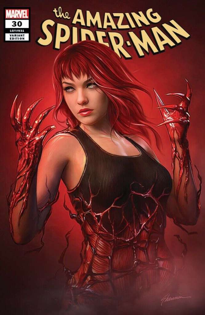 The Amazing Spider-Man (5th Series) #30 Variation C