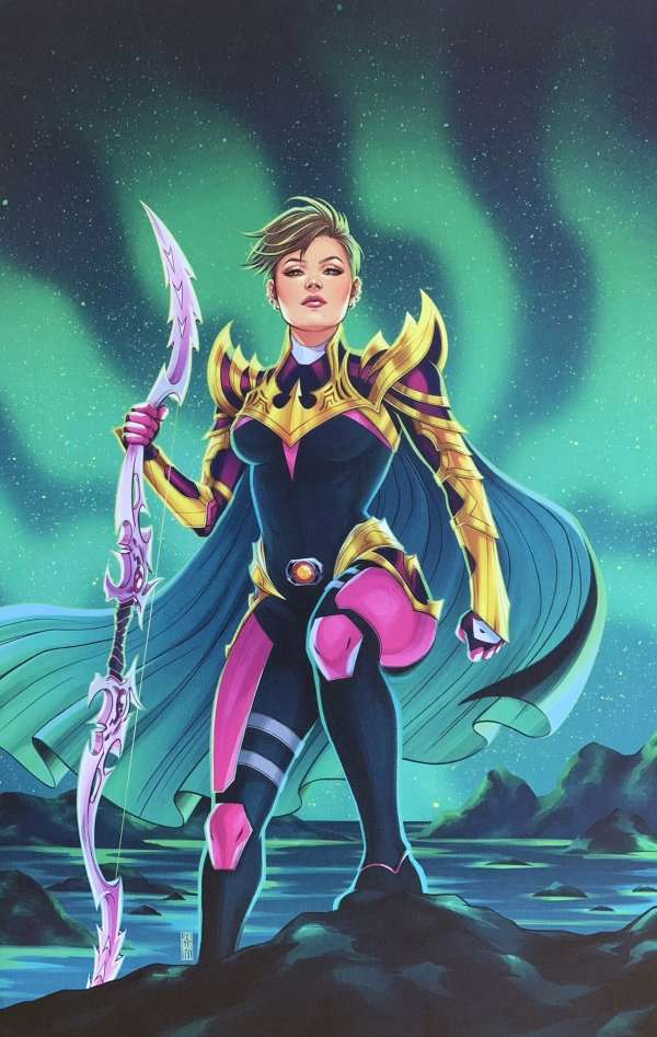 Power Rangers: Ranger Slayer #1 Variation C