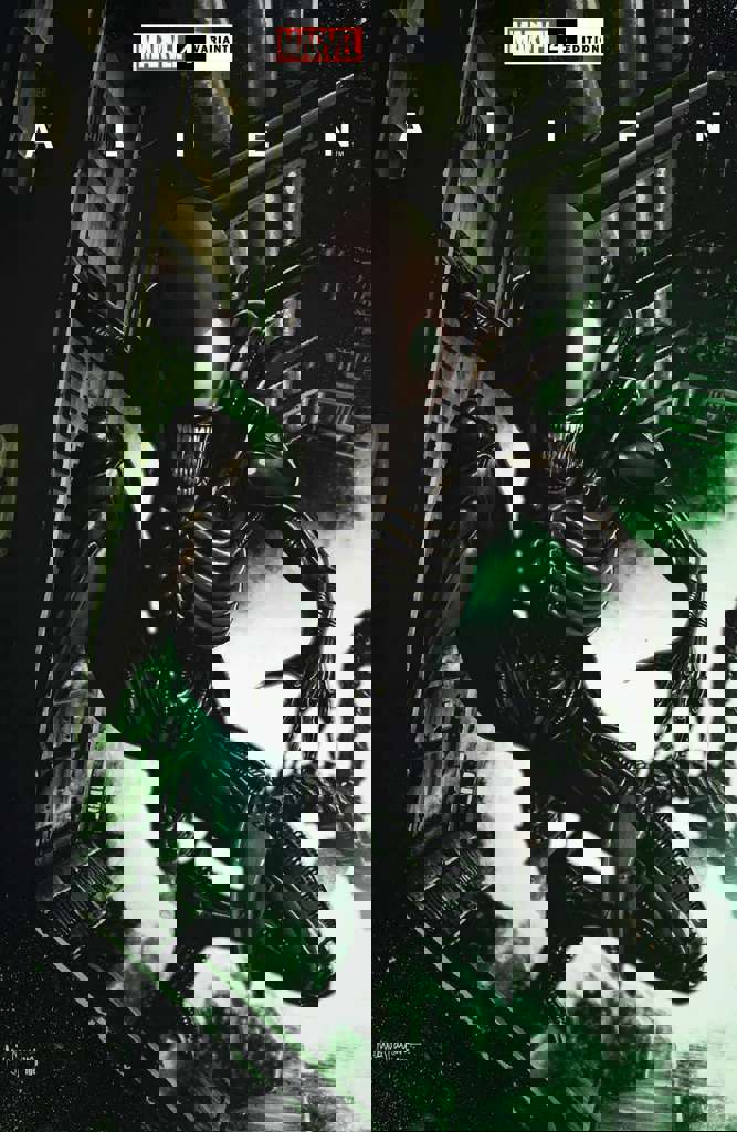 Alien (Marvel) #4 Variation D