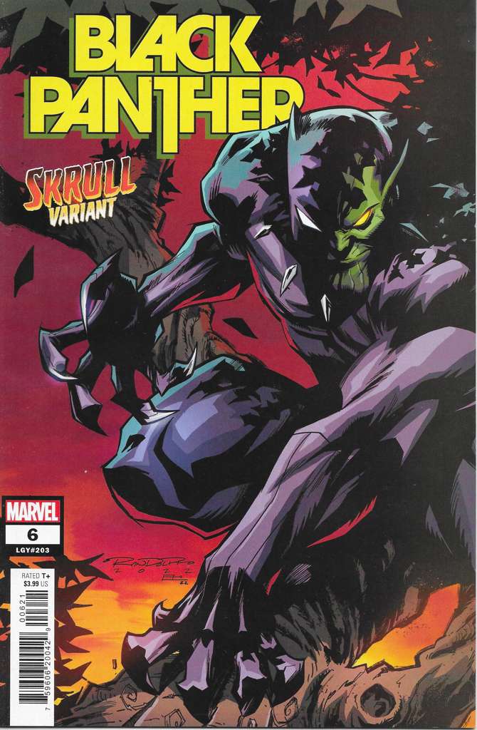 Black Panther (7th Series) #6 Variation A