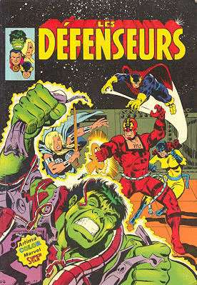 Défenseurs, Les (Arédit-Artima)