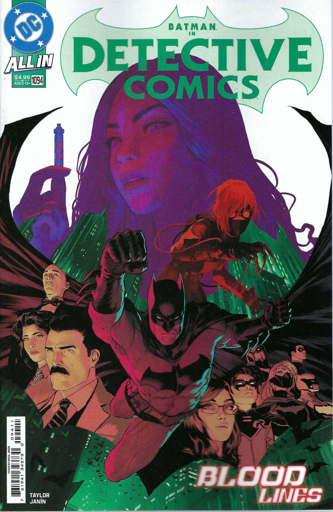 Detective Comics #1094 Variation A
