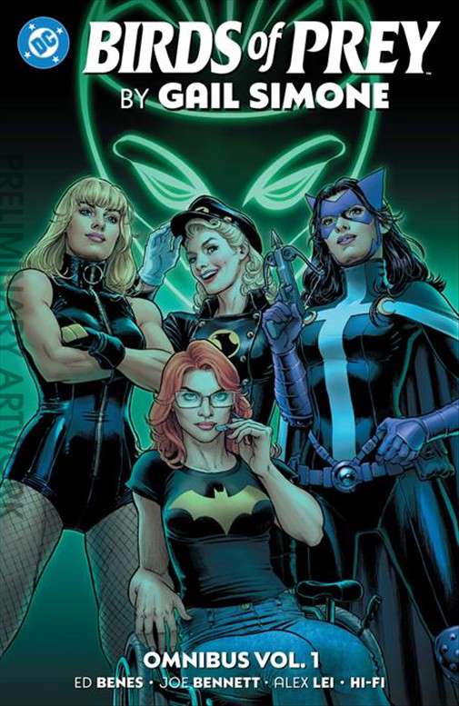 Birds of Prey by Gail Simone Omnibus