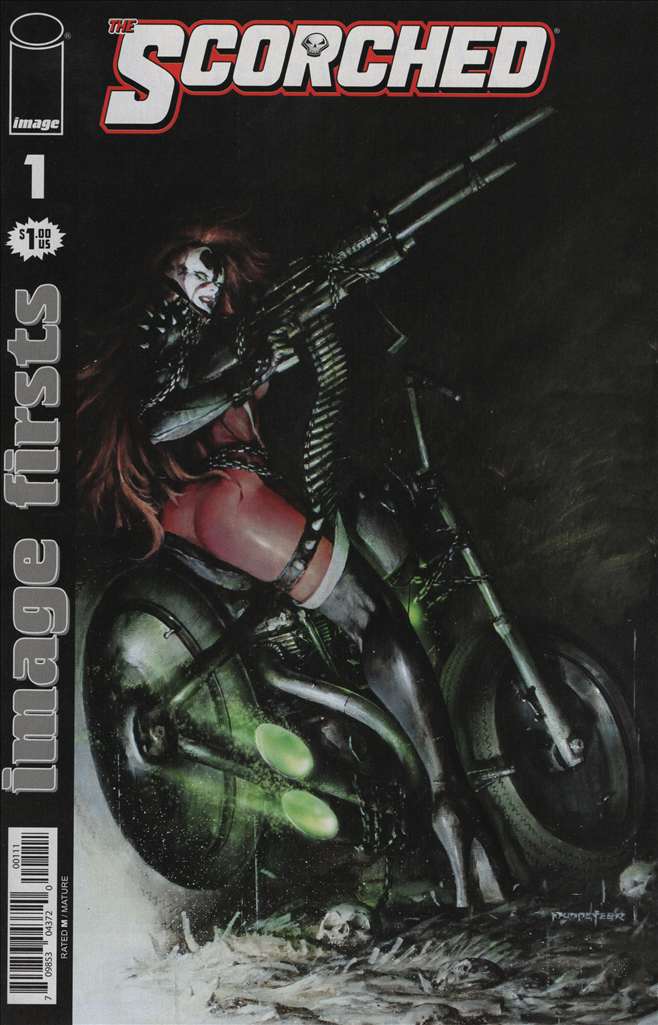 The Scorched #1  - 2nd printing
