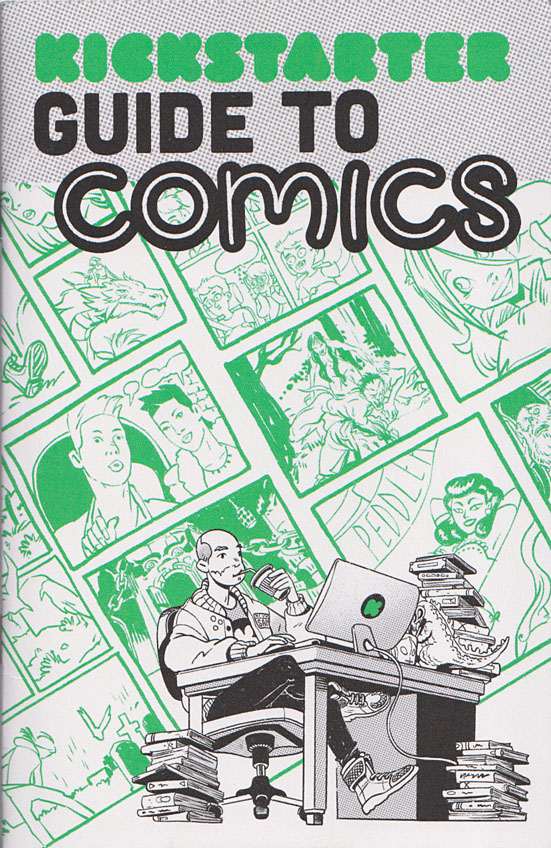 Kickstarter Guide to Comics