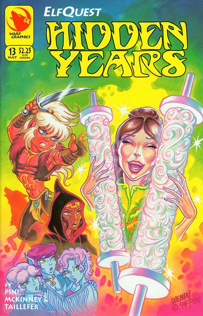 Elfquest: Hidden Years #13