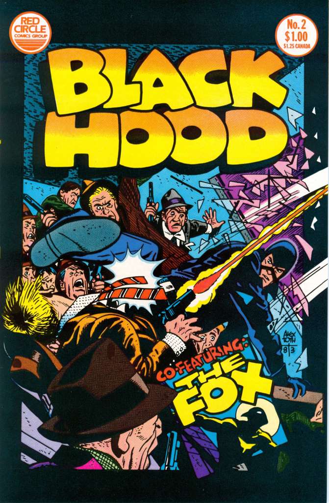 The Black Hood (Red Circle) #2