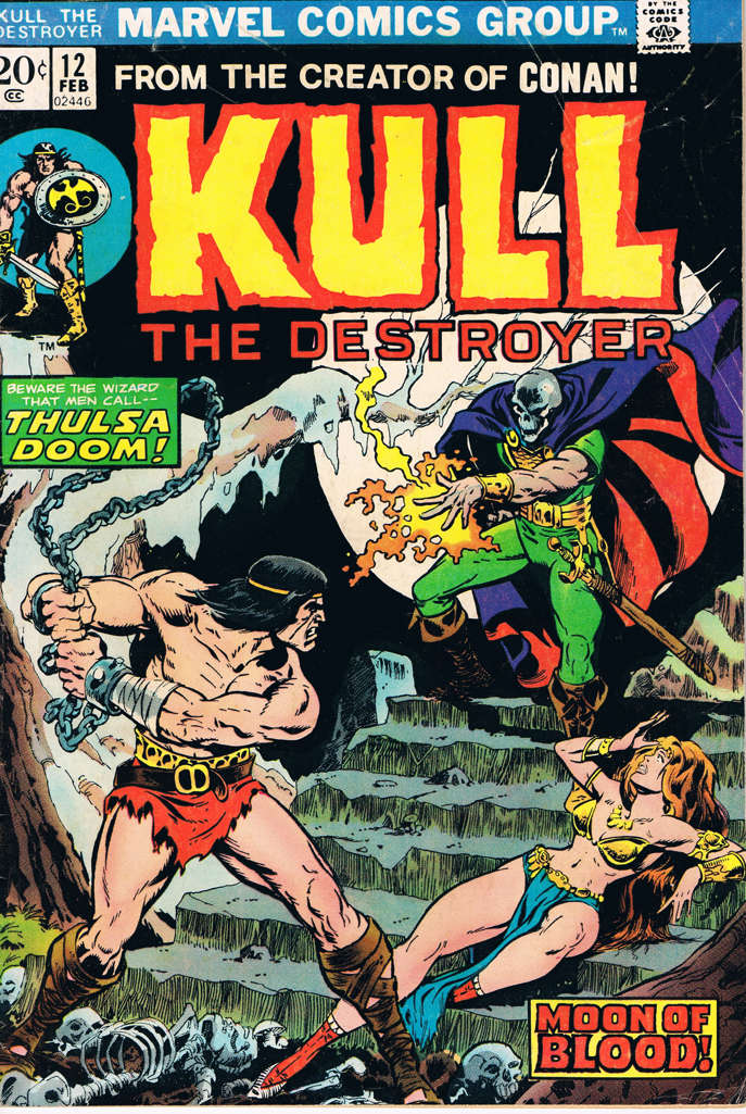 Kull the Destroyer #12