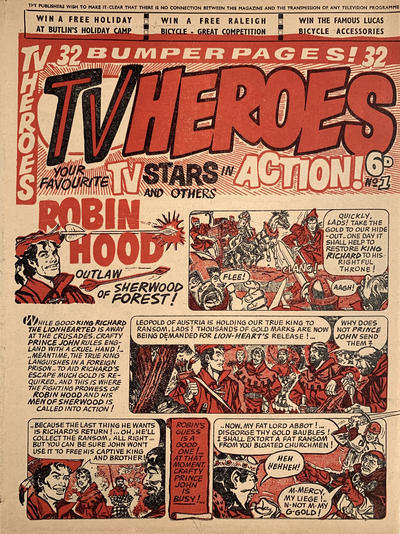 T.V. Heroes