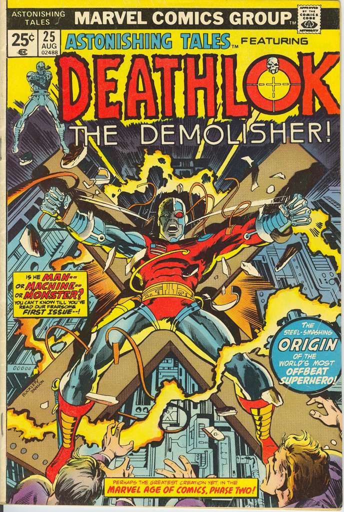 Astonishing Tales #25