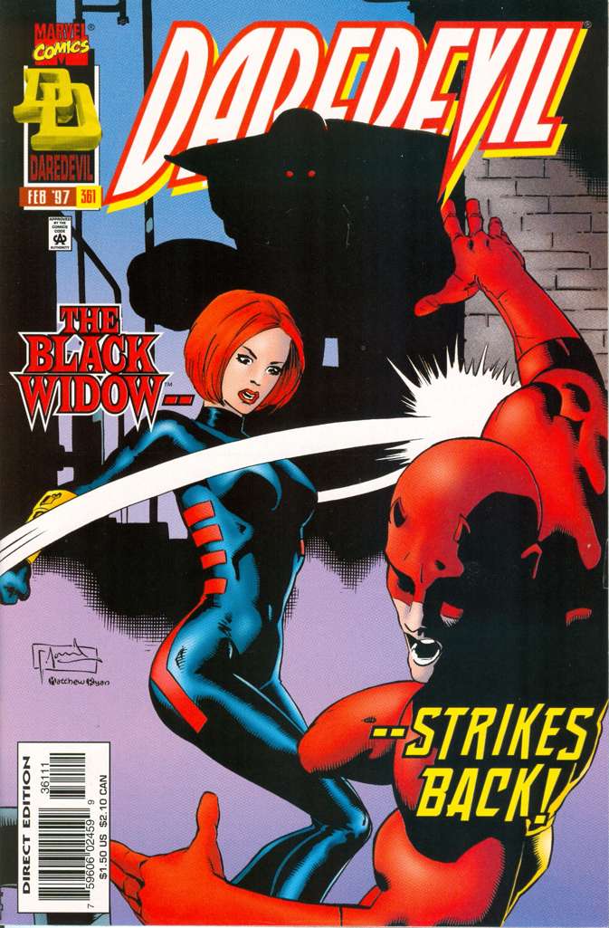 Daredevil #361