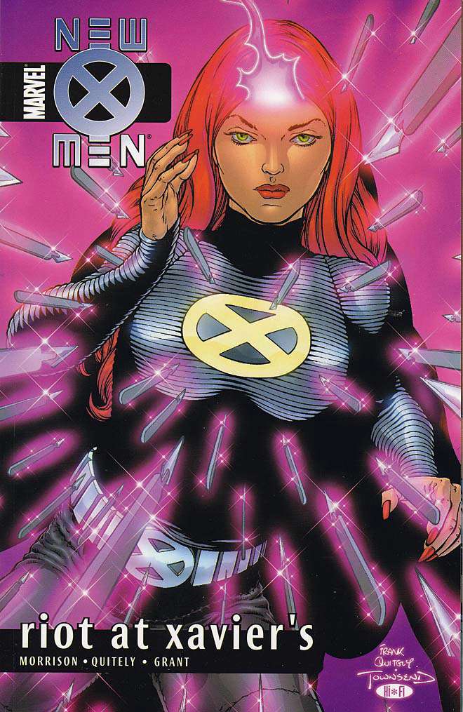 The New X-Men Book #4