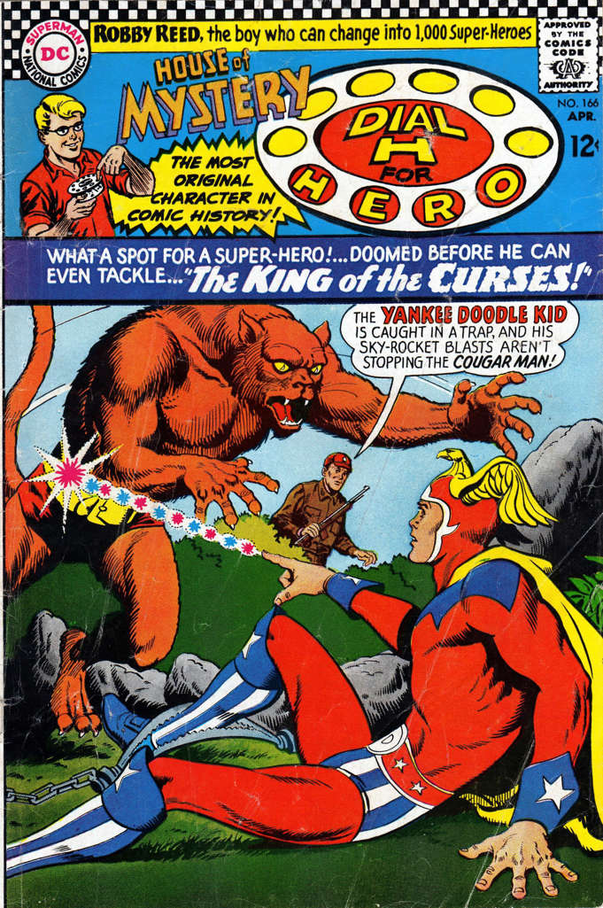 House of Mystery #166