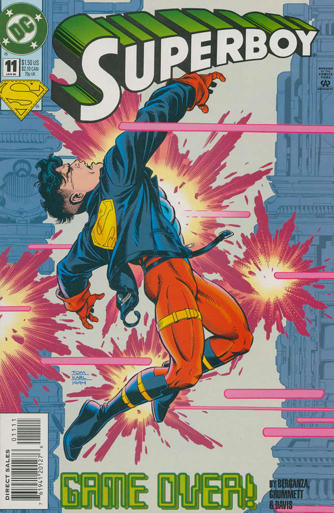 Superboy (3rd Series) #11