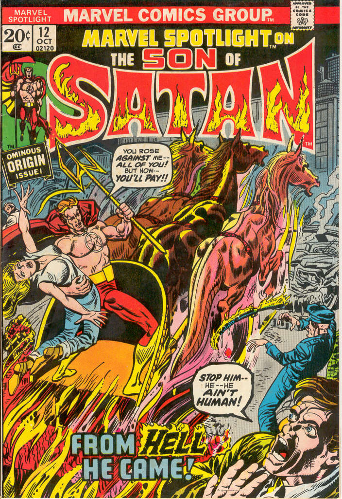 Marvel Spotlight (Vol. 1) #12