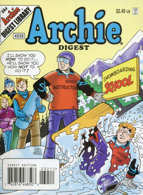 Archie Digest Magazine #232