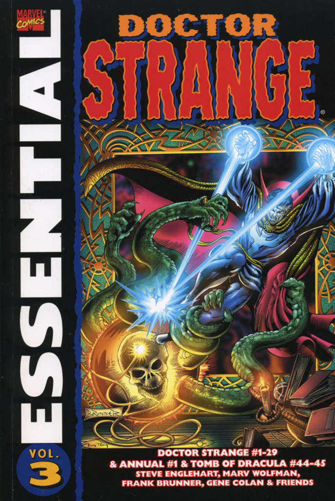 Essential Dr. Strange #3
