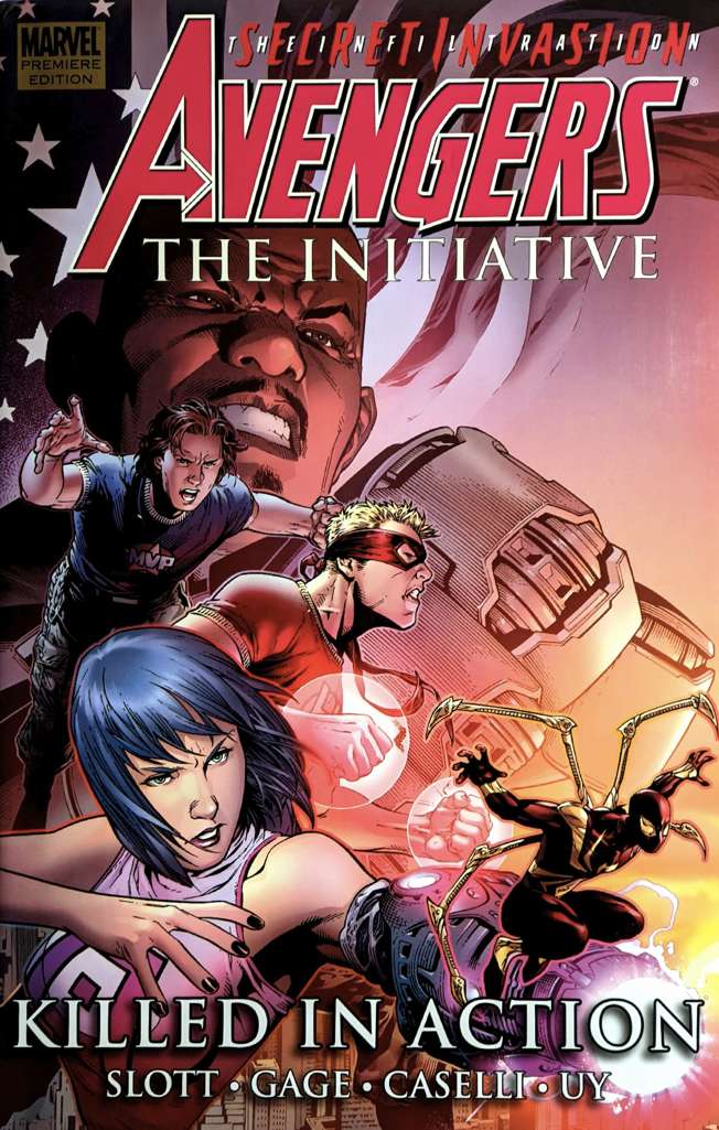 Avengers: The Initiative Book #2 Hardcover