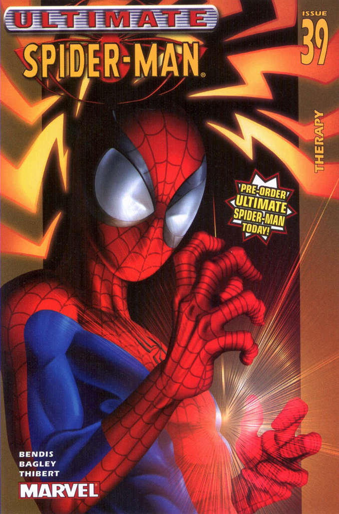 Ultimate Spider-Man #39 Ashcan Edition