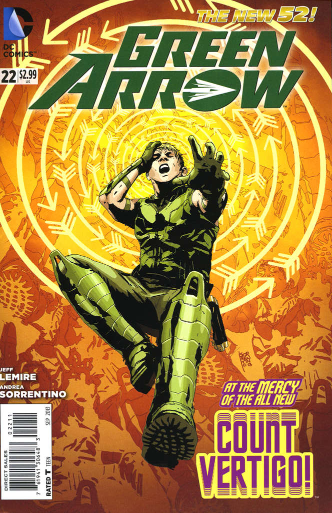 Green Arrow (5th Series) #22