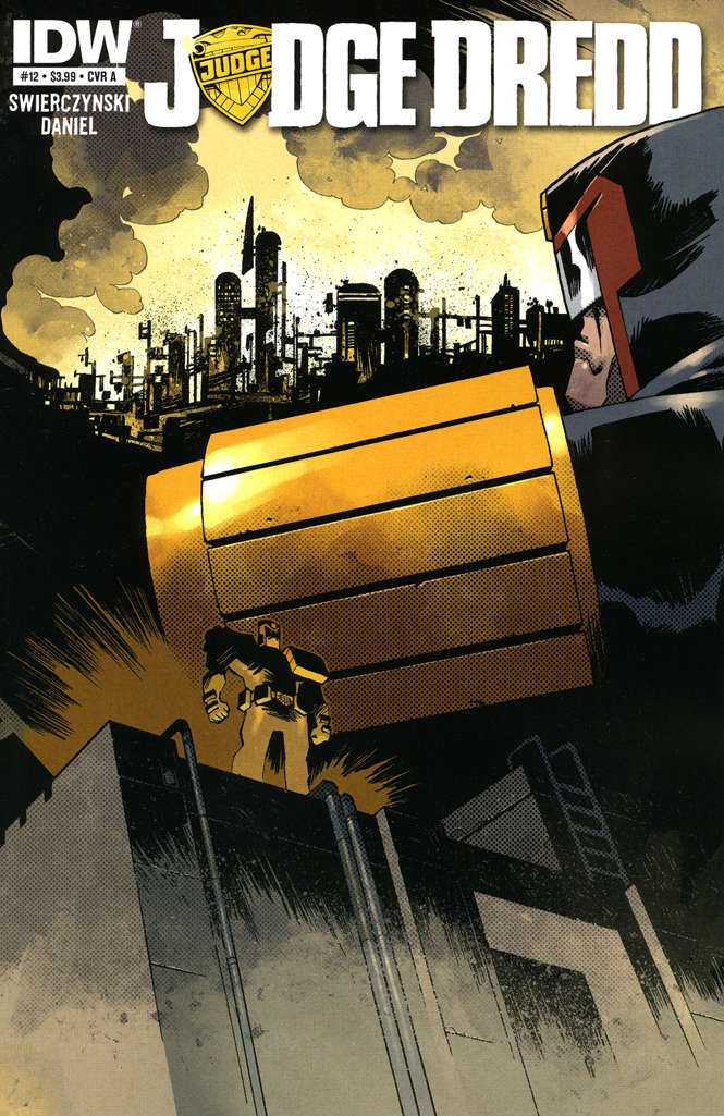 Judge Dredd (4th Series) #12 Variation A