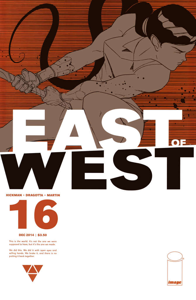 East of West #16 Variation A