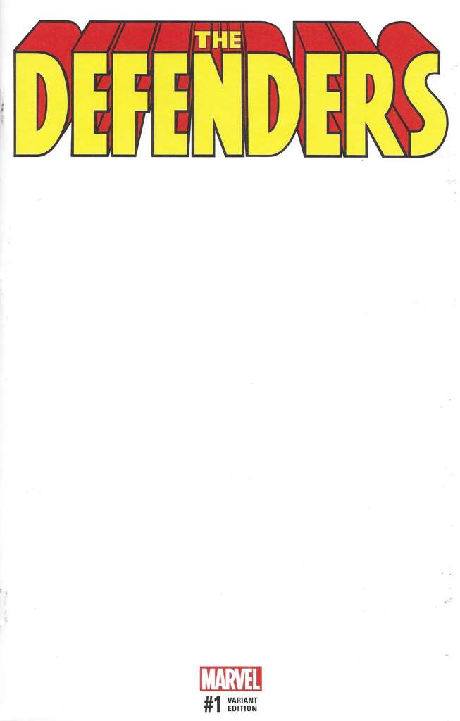Defenders (5th Series) #1 Variation G