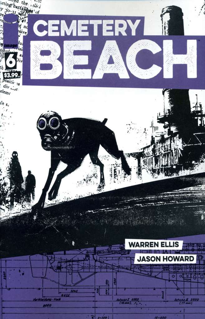 Cemetery Beach #6 Variation A