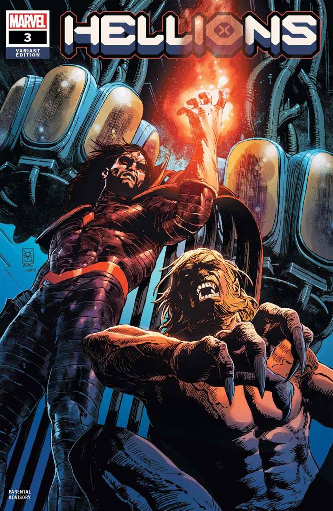 Hellions #3 Variation B