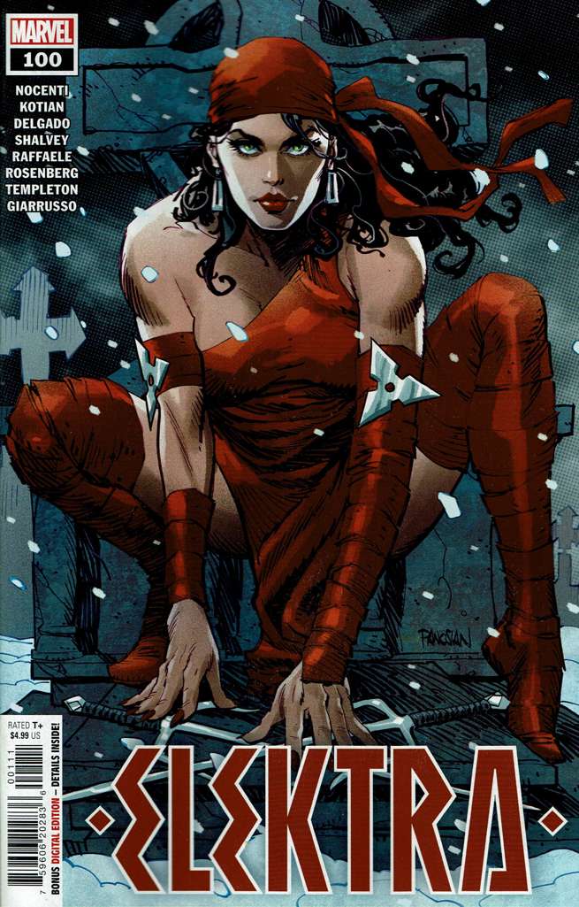 Elektra (2nd Series) #100